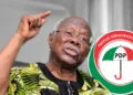 PDP faction suspends Bode George, 23 others over alleged anti-party activities