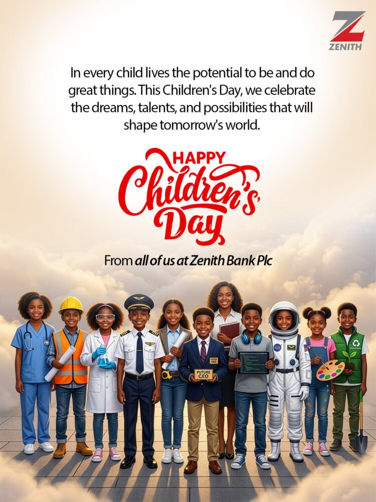 Zenith Bank renews commitment to children with Education, Inclusion and Opportunity at the core