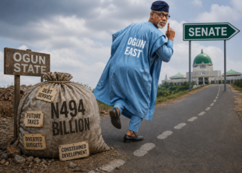 N494billion question mark over Dapo Abiodun’s fitness for Ogun East senate