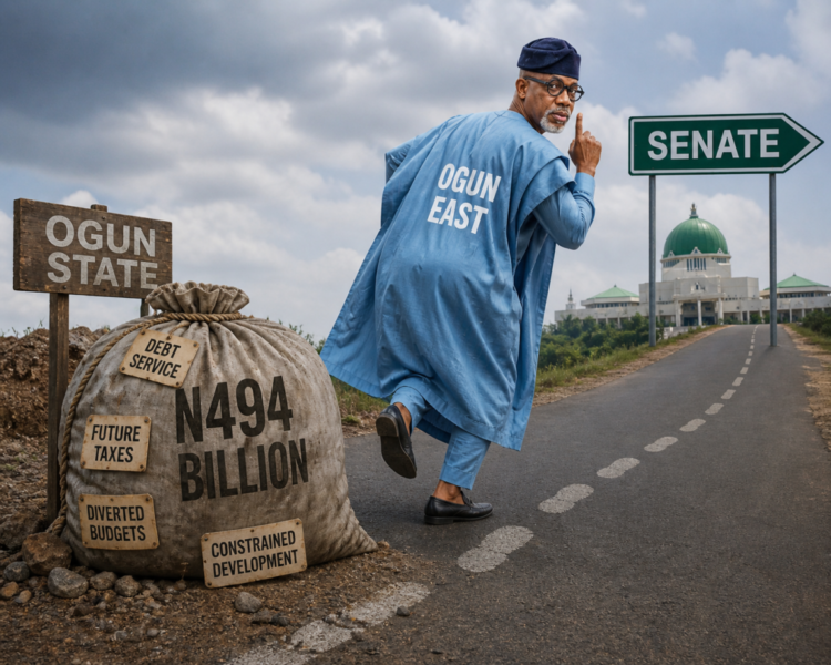 N494billion question mark over Dapo Abiodun’s fitness for Ogun East senate