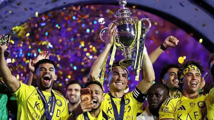 Al Nassr wins Saudi Pro League Title