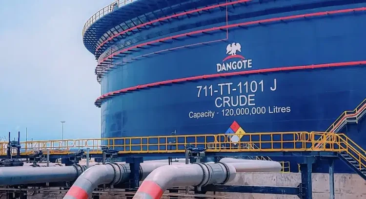 Dangote Refinery denies petrol price increment, says price remains at N1,275/litre