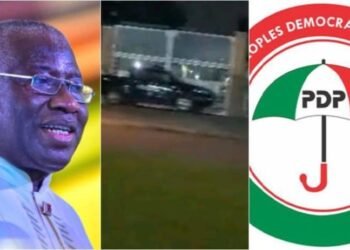 JUST IN: Police seal Abuja venue for Jonathan’s PDP endorsement