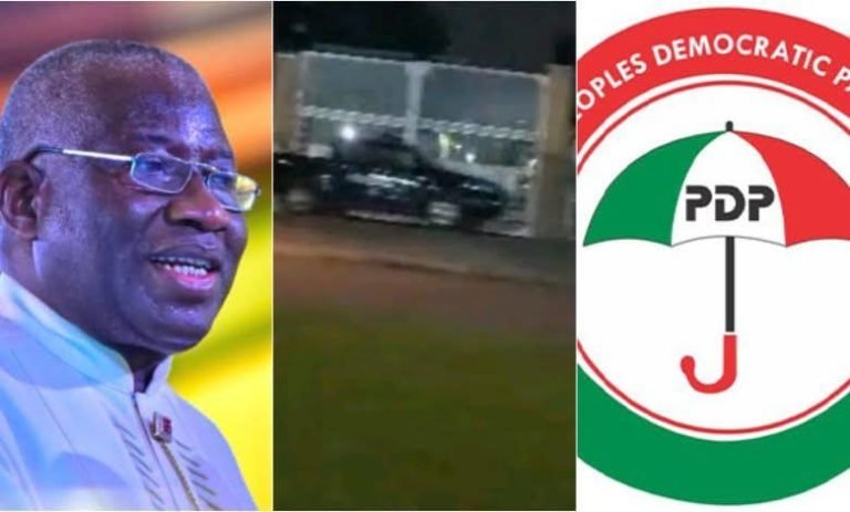JUST IN: Police seal Abuja venue for Jonathan’s PDP endorsement