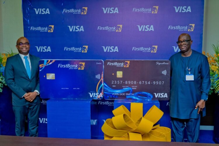 FirstBank, Visa launch Naira Visa Debit Card to accelerate Nigeria’s cashless payments drive