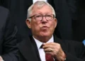 Ferguson hospitalised after falling ill at Old Trafford