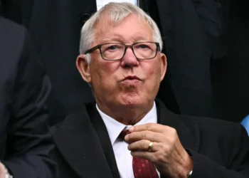 Ferguson hospitalised after falling ill at Old Trafford