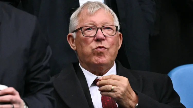 Ferguson hospitalised after falling ill at Old Trafford