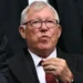 Ferguson hospitalised after falling ill at Old Trafford