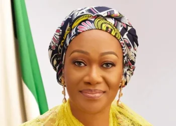 First Lady inaugurates ICT centre at EKSU, rewards top graduates