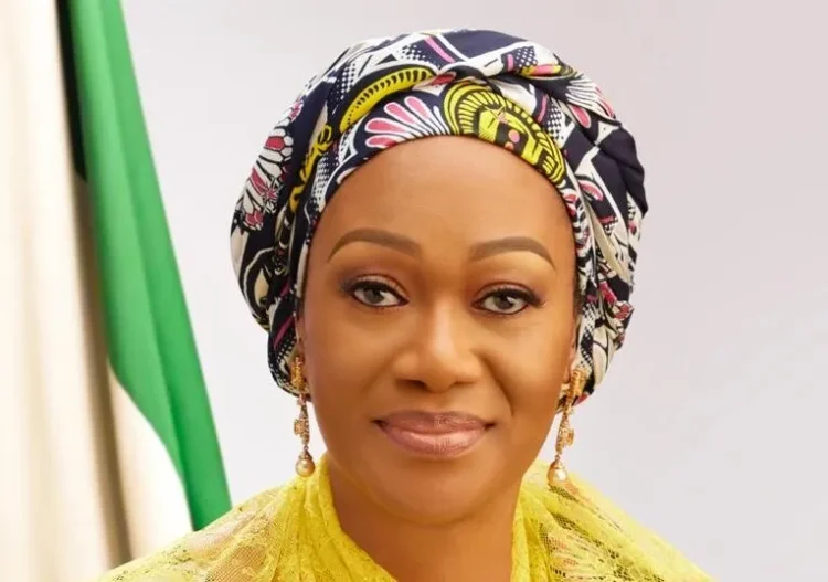 First Lady inaugurates ICT centre at EKSU, rewards top graduates