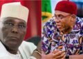 ADC Primary: Atiku wins Zamfara with 60,500 votes