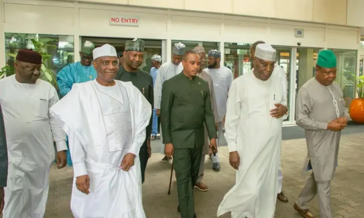 Atiku appears before ADC presidential screening committee