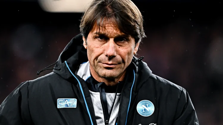 Antonio Conte officially departs Napoli by mutual consent