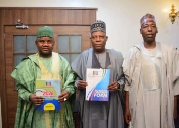 Zulum rejects VP’s Candidate, presents preferred governorship candidate to Shettima