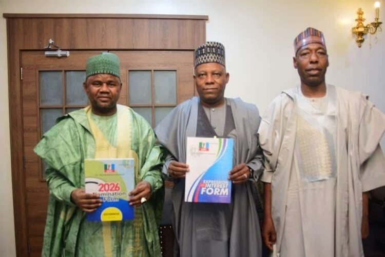 Zulum rejects VP’s Candidate, presents preferred governorship candidate to Shettima