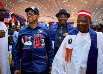 NDC ratifies Peter Obi as 2027 Presidential Candidate