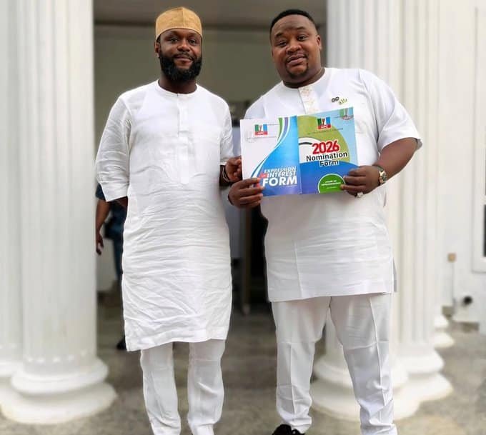 Chief Priest purchases APC forms for House of Reps seat (Photo)
