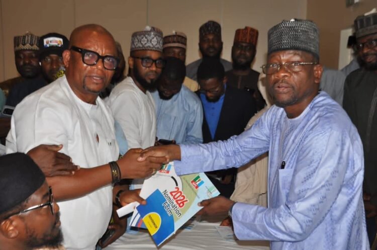 2027: Fubara picks APC guber form