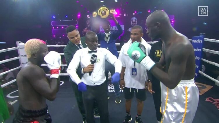 Carter Efe defeats Portable, emerges new celebrity Boxing Champion