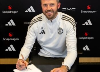Michael Carrick appointed as Man Utd Manager on permanent basis