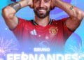Bruno Fernandes wins 2025/26 EPL player of the season