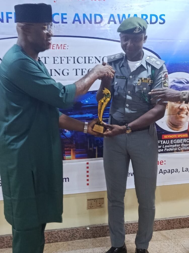AMJON honours Customs Spokesman Abdullahi-Lagos Abiola with 2026 Image Maker Award