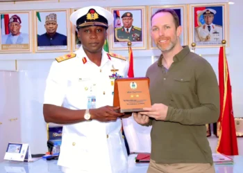Nigerian Navy, U.S. delegation strengthen maritime security partnership