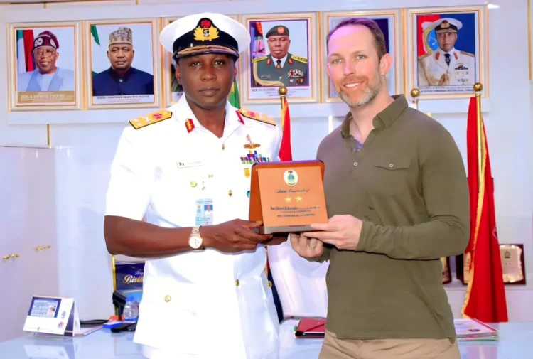 Nigerian Navy, U.S. delegation strengthen maritime security partnership