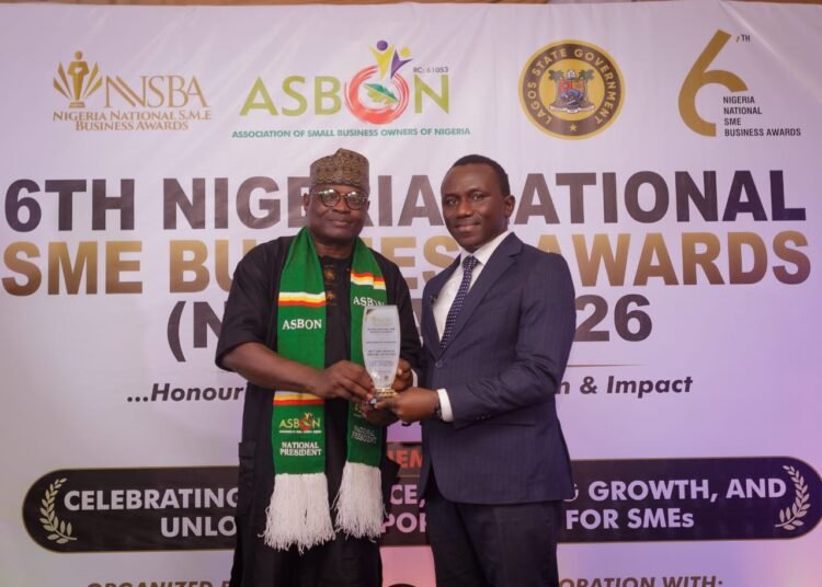 Banking beyond the balance sheet: Union Bank’s ASBON recognition and Nigeria’s small business economy