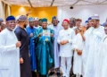 2027: Shettima submits Tinubu’s nomination forms