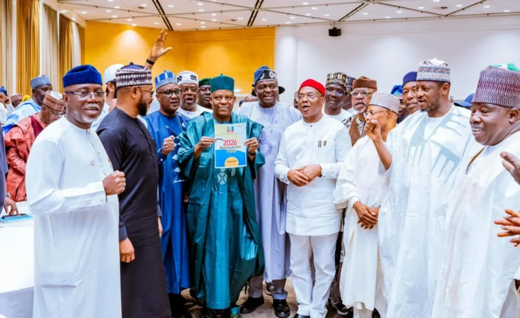 2027: Shettima submits Tinubu’s nomination forms