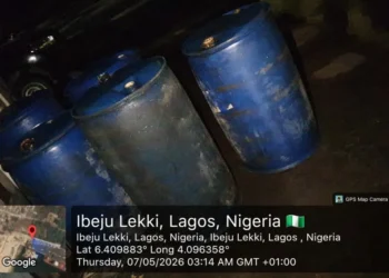 Navy confiscates 1,800 litres of illegal diesel in Lagos raid