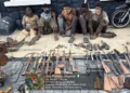 Troops arrest 5 illegal arms fabricators in Plateau