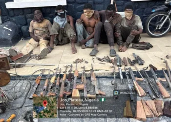Troops arrest 5 illegal arms fabricators in Plateau