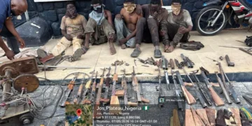 Troops arrest 5 illegal arms fabricators in Plateau