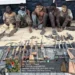 Troops arrest 5 illegal arms fabricators in Plateau