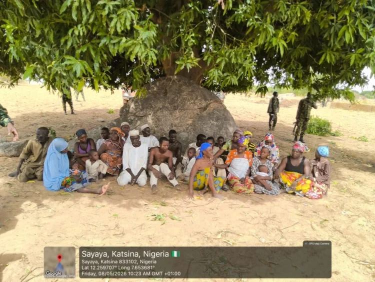 Troops rescue 32 kidnap victims, neutralise 2 terrorists in Katsina