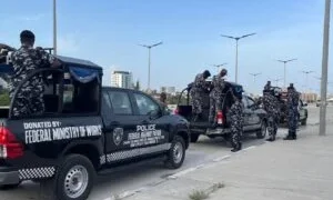 FG hands over patrol vehicles to police to secure coastal highway
