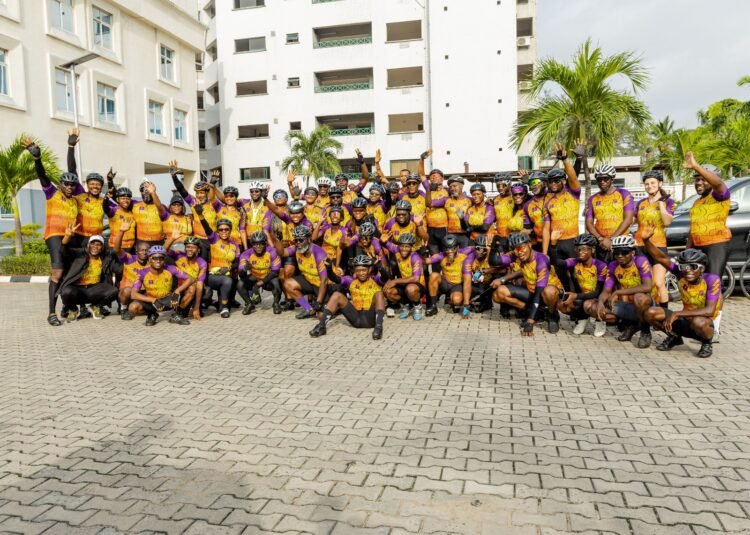 Polaris Bank partners Cyclotron Club to advance LiveWell Initiative and promote healthy living