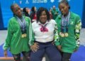 Nigeria dominates African Weightlifting Championships, wins10 gold medals in Egypt
