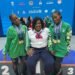 Nigeria dominates African Weightlifting Championships, wins10 gold medals in Egypt