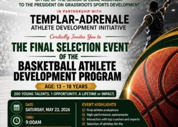 200 elite young Basketball talents battle for life-changing opportunity