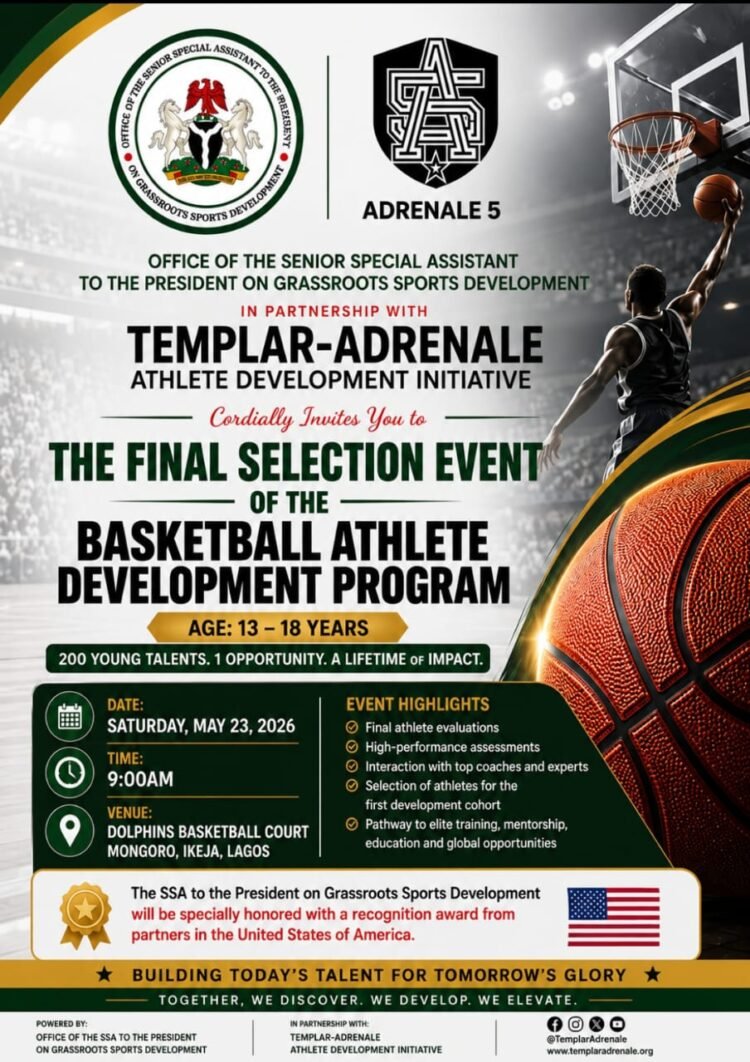 200 elite young Basketball talents battle for life-changing opportunity
