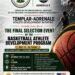 200 elite young Basketball talents battle for life-changing opportunity