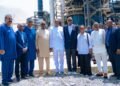 First HoldCo Group Companies’ Boards and Management teams visit Dangote Refinery
