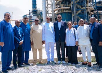 First HoldCo Group Companies’ Boards and Management teams visit Dangote Refinery