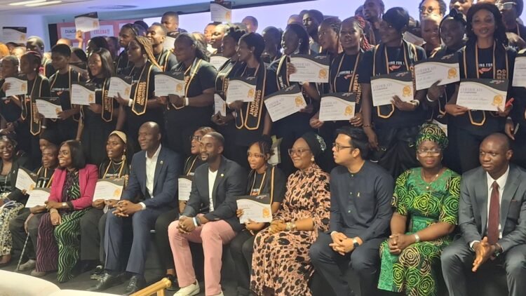 Learning for Life Programme graduates 150 youths in Lagos
