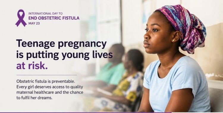 Teenage pregnancy surge fueling obstetric fistula crisis in Nigeria -Gem Hub