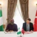 Nigeria, Türkiye sign MoU on solid minerals development